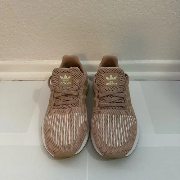 Adidas Swift Run 1.0 Peach Brown - Picture 2 of 7